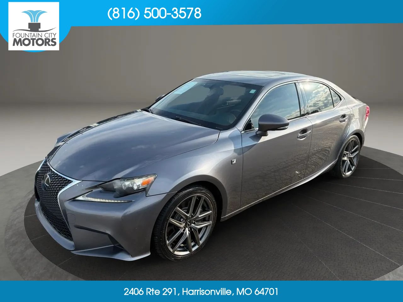 Used 2014 Lexus IS 350 AWD w/ F Sport Package image 1