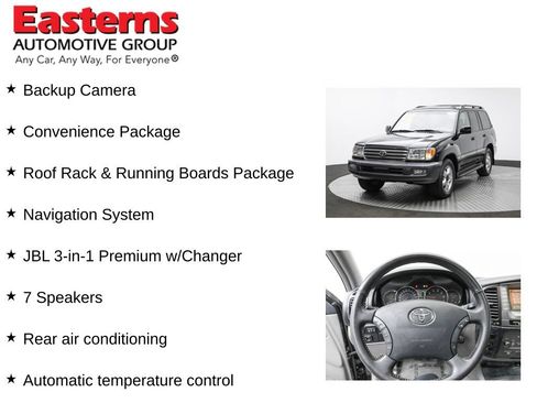 Used 2005 Toyota Land Cruiser AWD/4WD image 11