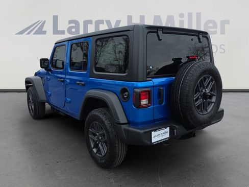New 2026 Jeep Wrangler Sport S image 3