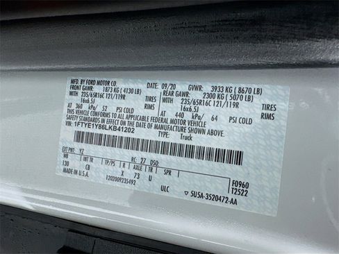 Used 2020 Ford Transit 150 Low Roof image 34