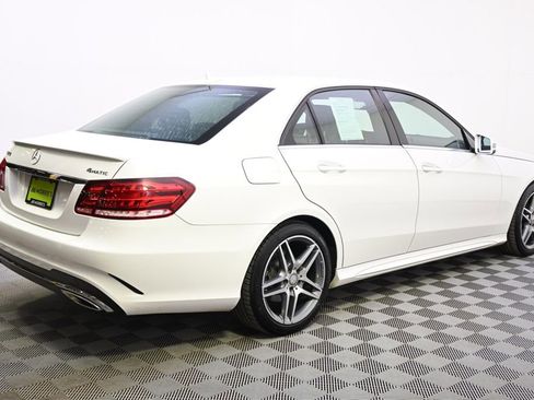 Used 2016 Mercedes-Benz E 350 4MATIC Sedan image 6