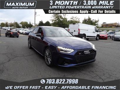 Used 2020 Audi S4 Premium Plus w/ Premium Plus Package