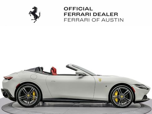 Certified 2025 Ferrari Roma Spider image 6