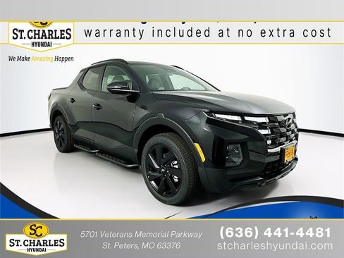 Used 2024 Hyundai Santa Cruz Night image 1