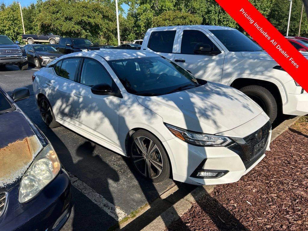 Used 2020 Nissan Sentra SR FWD image 1