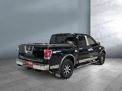 Used 2012 Nissan Titan SL w/ Heavy Metal Edition Pkg image 6