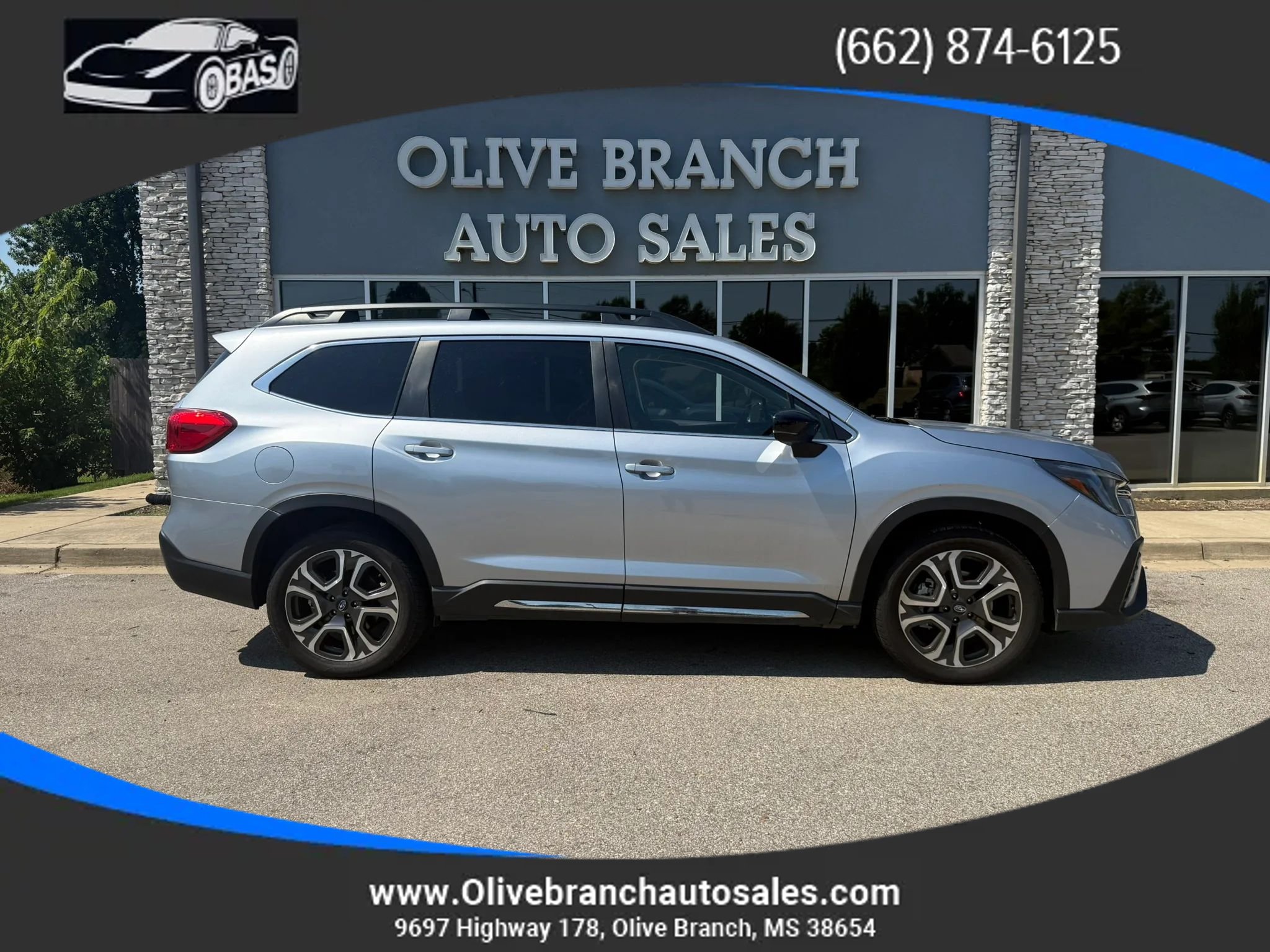 Used 2024 Subaru Ascent Limited AWD/4WD image 1