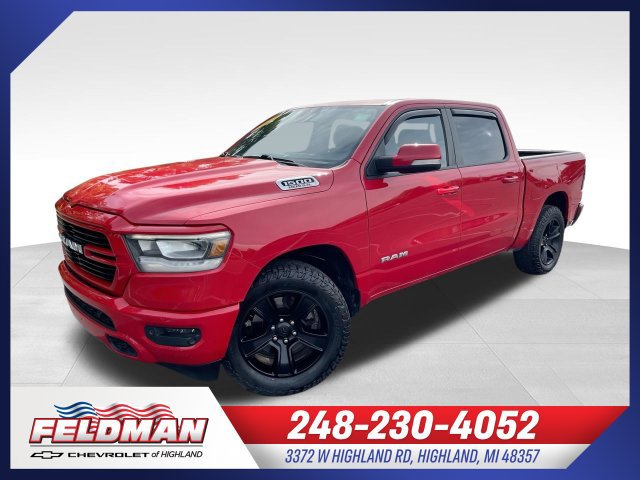 Used 2019 RAM 1500 Big Horn AWD/4WD image 1