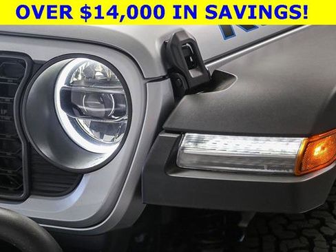 New 2023 Jeep Wrangler Unlimited Rubicon 4xe image 81