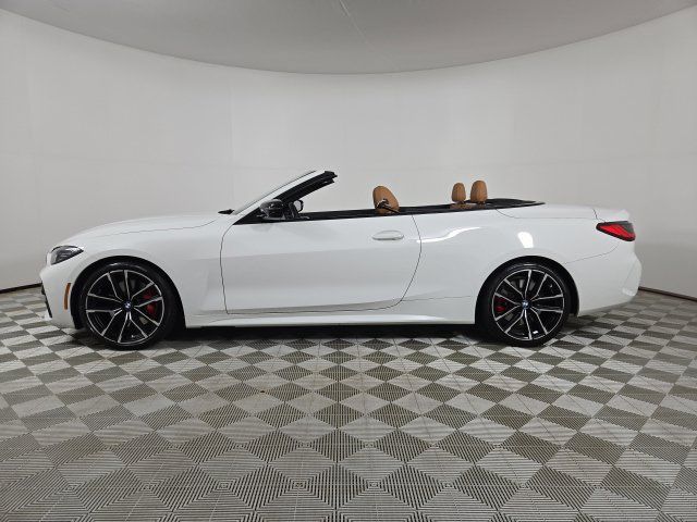 Used 2023 BMW 430i Convertible w/ M Sport Package RWD image 5