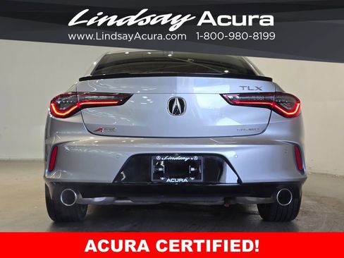 Certified 2025 Acura TLX SH-AWD w/ A-SPEC Pkg image 5