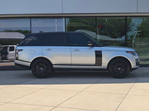 Used 2020 Land Rover Range Rover HSE AWD/4WD image 8