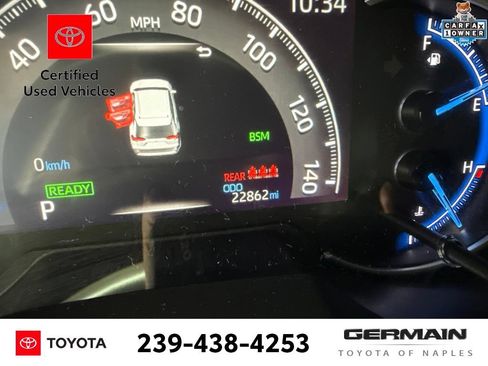 Used 2023 Toyota RAV4 XSE AWD/4WD image 19