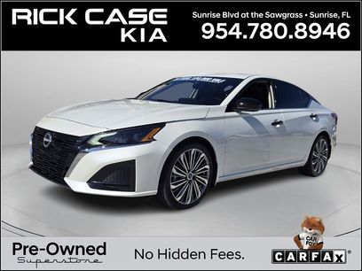 Used 2024 Nissan Altima 2.5 SL