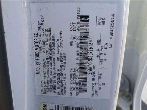 Certified 2020 Ford Fusion SE image 19