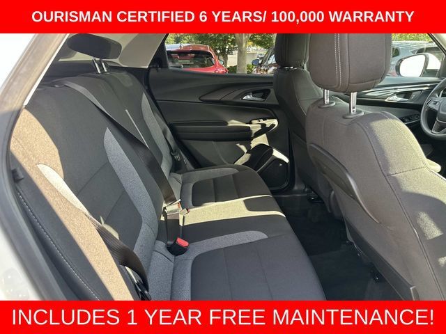 Used 2025 Chevrolet TrailBlazer LT AWD/4WD image 11