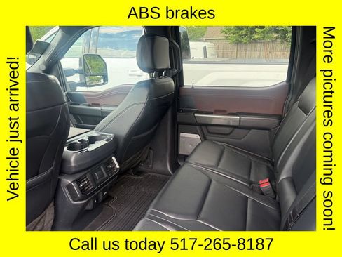 Used 2023 Ford F150 Lariat w/ Max Trailer Tow Package AWD/4WD image 5