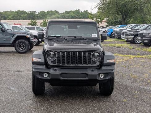 New 2026 Jeep Wrangler Unlimited Sport AWD/4WD image 8