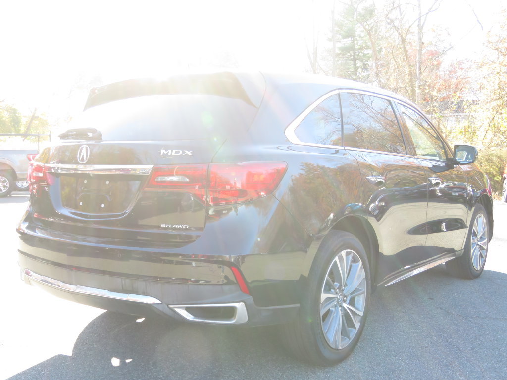 Used 2017 Acura MDX w/ Technology Package AWD/4WD image 5