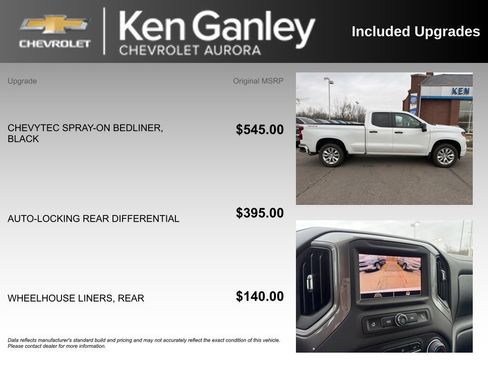 Used 2024 Chevrolet Silverado 1500 Custom image 6