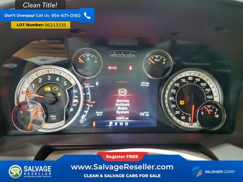 Used 2015 RAM 1500 Laramie w/ Convenience Group image 12