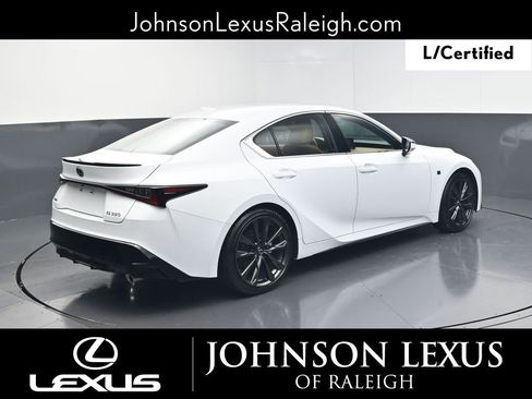 Certified 2024 Lexus IS 350 F Sport image 9