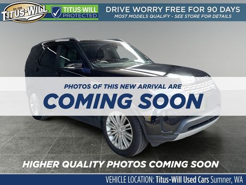 Used 2018 Land Rover Discovery HSE image 1