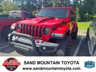Used 2021 Jeep Wrangler Unlimited Rubicon