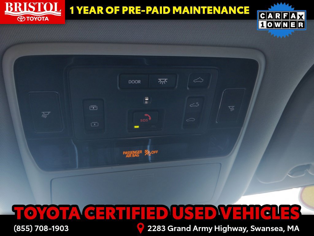 Certified 2025 Toyota Grand Highlander AWD Hybrid image 30