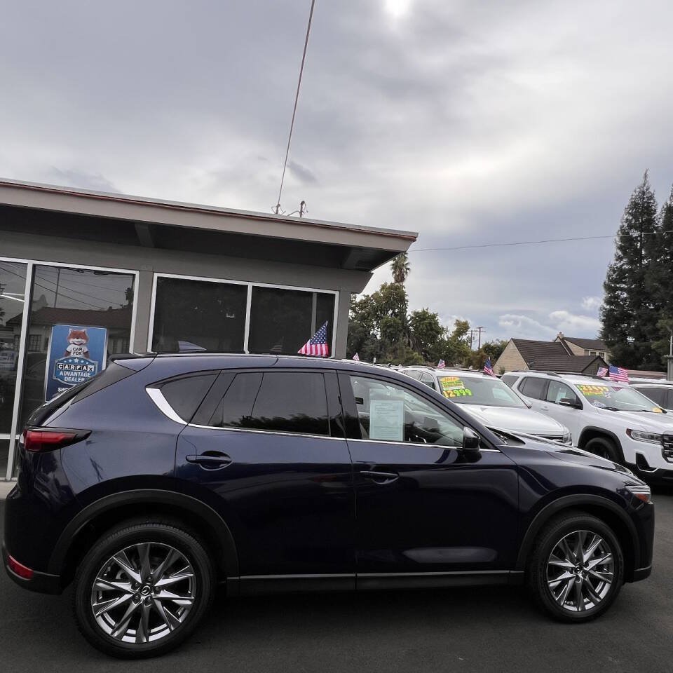 Used 2019 MAZDA CX-5 Grand Touring w/ GT Premium Package AWD/4WD image 9
