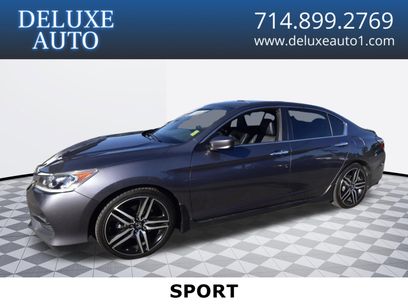 Used 2016 Honda Accord Sport