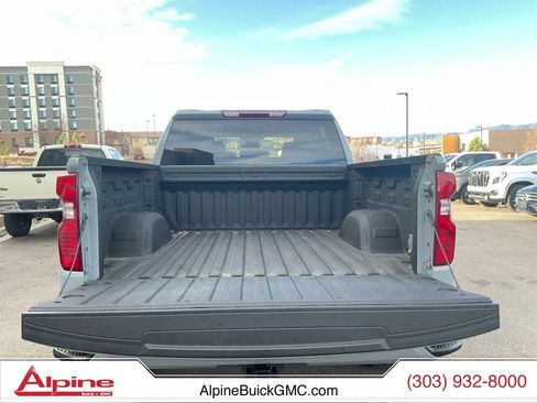 Used 2024 Chevrolet Silverado 1500 Custom w/ Turbomax Blackout Package image 18