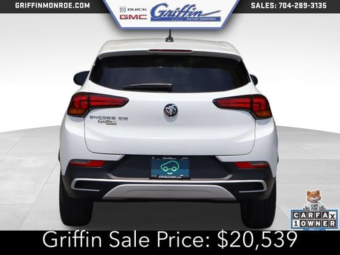 Certified 2023 Buick Encore GX Preferred w/ Cold Weather Comfort Package FWD image 4