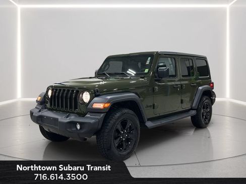 Used 2023 Jeep Wrangler Unlimited Sport AWD/4WD image 1