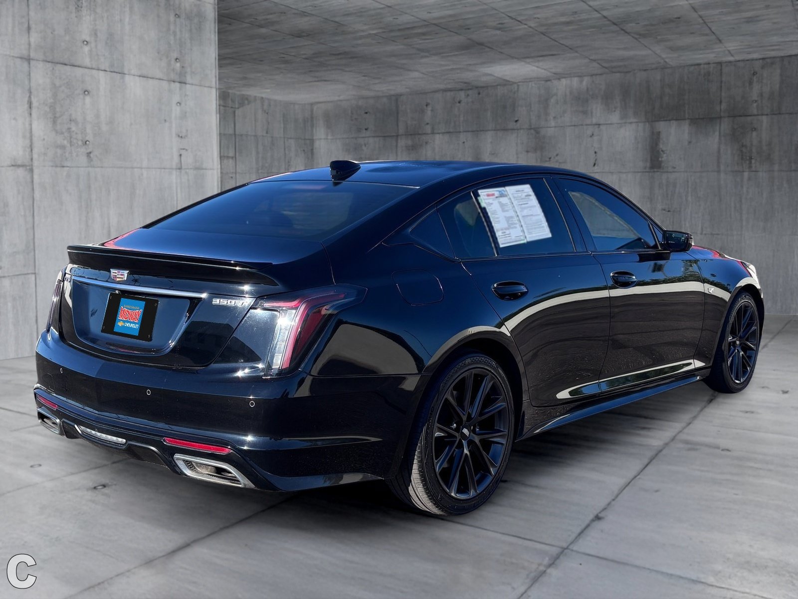 Certified 2020 Cadillac CT5 Sport w/ Cold Weather Package RWD image 7