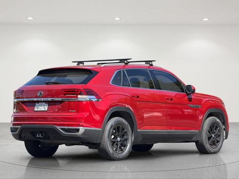 Used 2020 Volkswagen Atlas Cross Sport SEL Premium AWD/4WD image 5