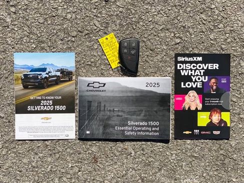 Used 2025 Chevrolet Silverado 1500 LT w/ All Star Edition Plus image 54