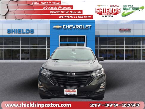 Used 2021 Chevrolet Equinox LT FWD image 2