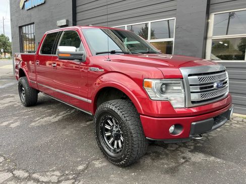 Used 2013 Ford F150 Platinum AWD/4WD image 9