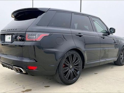 Used 2021 Land Rover Range Rover Sport SVR image 4