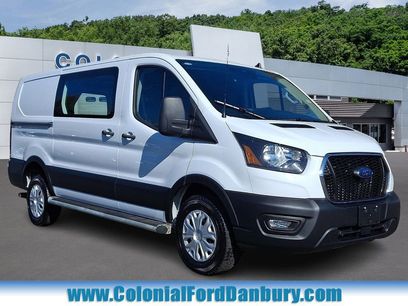 Certified 2024 Ford Transit 250 Low Roof w/ Exterior Upgrade Package