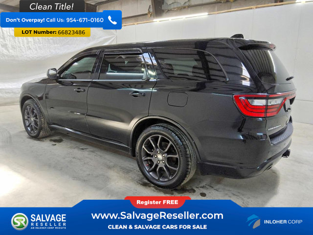 Used 2017 Dodge Durango R/T w/ Trailer Tow Group IV RWD image 3