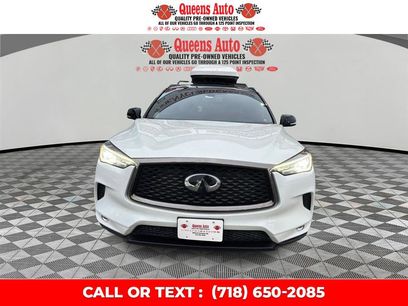 Used 2021 INFINITI QX50 Luxe w/ Appearance Package