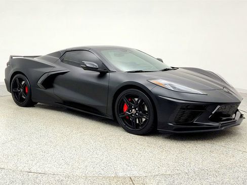 Used 2024 Chevrolet Corvette Stingray Preferred Conv w/ Z51 Performance Package image 3