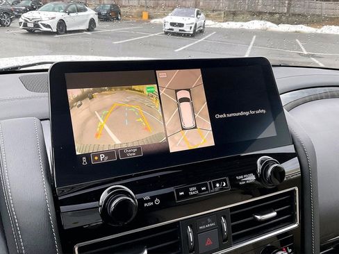 Used 2023 Nissan Armada Platinum w/ Captain's Chairs Package image 14