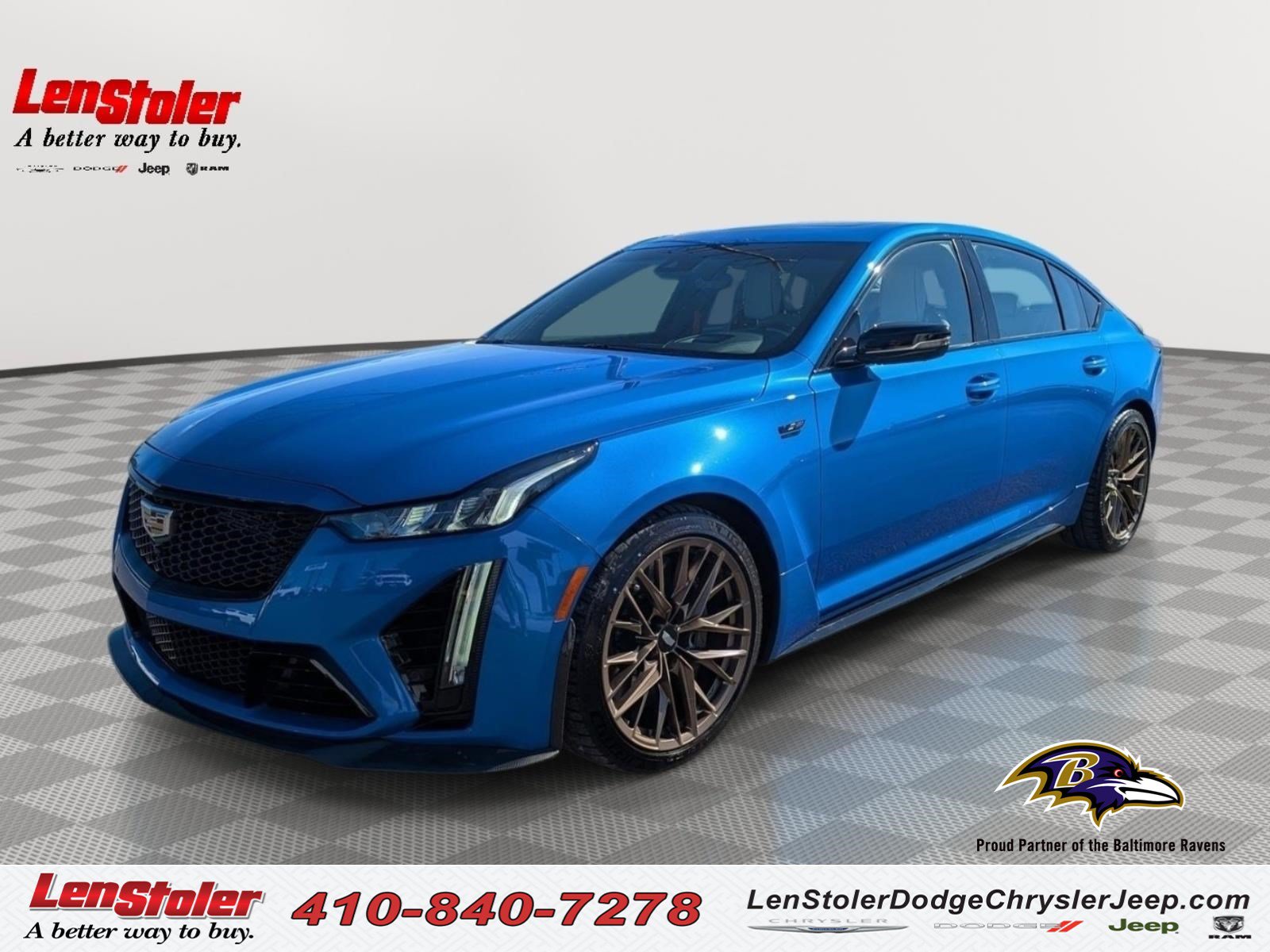 Used 2024 Cadillac CT5 V Blackwing w/ Parking Package RWD image 1