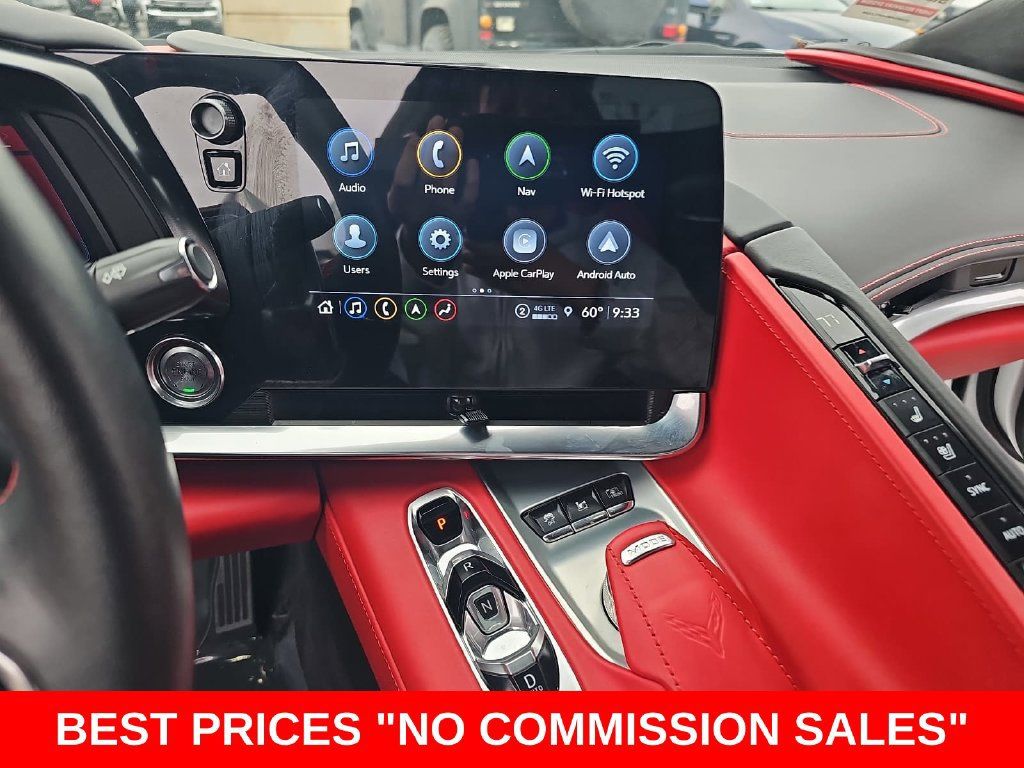 Used 2022 Chevrolet Corvette Stingray Premium Conv w/ Z51 Performance Package RWD image 19
