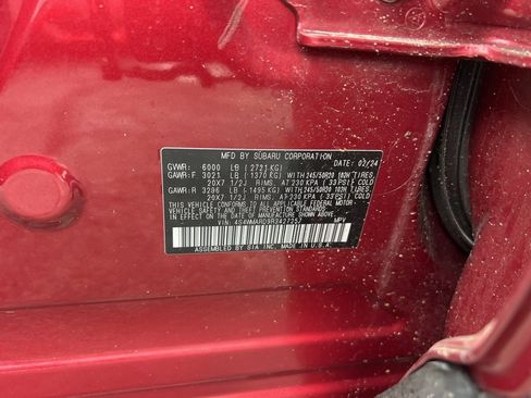 Used 2024 Subaru Ascent Limited w/ Technology Package image 34