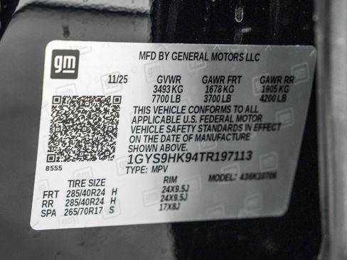 Used 2026 Cadillac Escalade V image 19