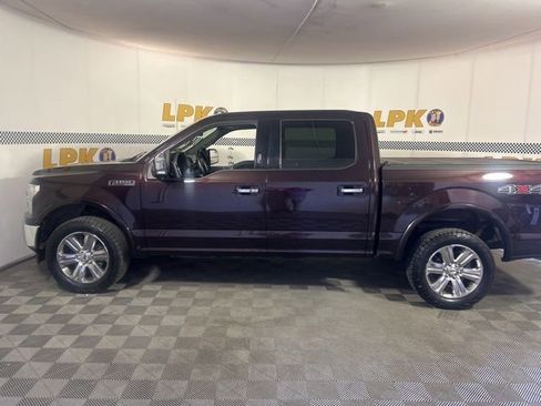 Used 2018 Ford F150 Lariat w/ Equipment Group 502A Luxury AWD/4WD image 8